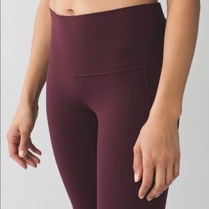 LULULEMON Wunder Under Mesh Special Edition
